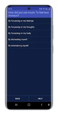 MuPsych android App screenshot 1